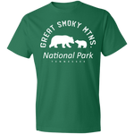 Great Smoky Mtns (White) - Men's Tee