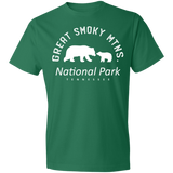 Great Smoky Mtns (White) - Men's Tee