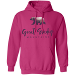 Great Smoky Mountains Purple - Pullover Hoodie