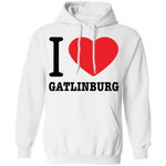 Love Gatlinburg - Pullover Hoodie