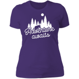 Adventure Awaits - Women's Tee