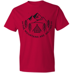 Mountains Are Waiting - Men's Tee