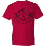 Mountains Are Waiting - Men's Tee