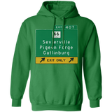 Exit 407 - Pullover Hoodie