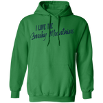 I Love the Smoky Mountains - Pullover Hoodie