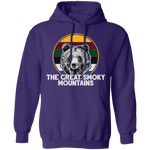 Great Smoky Mountains Bear (White) - Pullover Hoodie