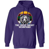 Great Smoky Mountains Bear (White) - Pullover Hoodie