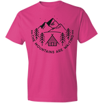 Mountains Are Waiting - Men's Tee