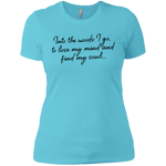 Into the Woods I Go - Women's Tee