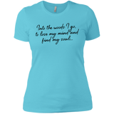 Into the Woods I Go - Women's Tee