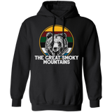 Great Smoky Mountains Bear (White) - Pullover Hoodie