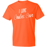 I Love Cades Cove (White) - Men's Tee