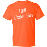 I Love Cades Cove (White) - Men's Tee