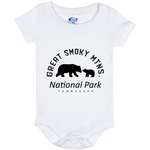 Great Smoky Mtns - Baby Onesie