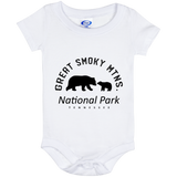 Great Smoky Mtns - Baby Onesie