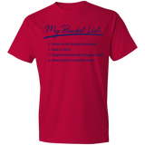 Smokies Bucket List - Men's Tee