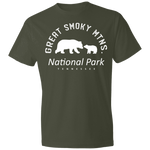 Great Smoky Mtns (White) - Men's Tee