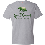 Great Smoky Mountains Green - Youth Tee