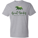 Great Smoky Mountains Green - Youth Tee