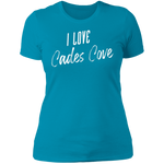 I Love Cades Cove (White) - Women's Tee