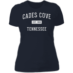 Cades Cove Established - Women's Tee