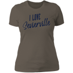 I Love Sevierville - Women's Tee