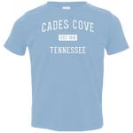 Cades Cove Established Toddler Tee