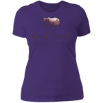 Great Smoky Mountains Purple - Women's Tee