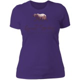 Great Smoky Mountains Purple - Women's Tee