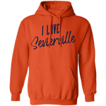 I Love Sevierville - Pullover Hoodie