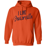 I Love Sevierville - Pullover Hoodie