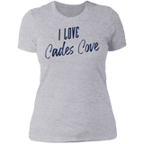 I Love Cades Cove - Women's Tee