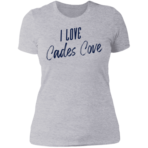 I Love Cades Cove - Women's Tee