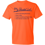 Smokies Bucket List - Men's Tee