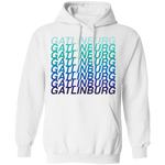 Gatlinburg Blue Ombre - Pullover Hoodie