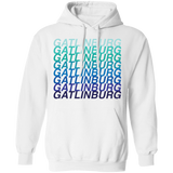 Gatlinburg Blue Ombre - Pullover Hoodie