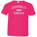 Sevierville Established Toddler Tee