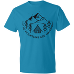 Mountains Are Waiting - Men's Tee