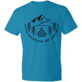 Mountains Are Waiting - Men's Tee