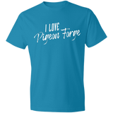 I Love Pigeon Forge (White) - Men's Tee