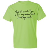 Into the Woods I Go - Men's Tee