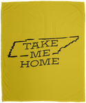 Take Me Home Tennessee - Plush Fleece Blanket (50x60)