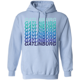 Gatlinburg Blue Ombre - Pullover Hoodie