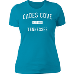 Cades Cove Established - Women's Tee