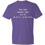 The One Where They Go to Gatlinburg (White) - Men's Tee