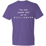 The One Where They Go to Gatlinburg (White) - Men's Tee