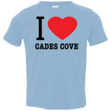 Love Cades Cove Toddler Tee