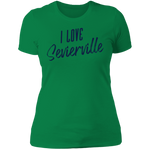 I Love Sevierville - Women's Tee