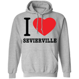 Love Sevierville - Pullover Hoodie