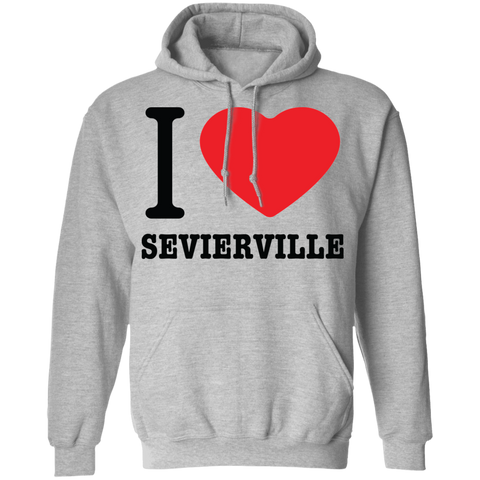 Love Sevierville - Pullover Hoodie